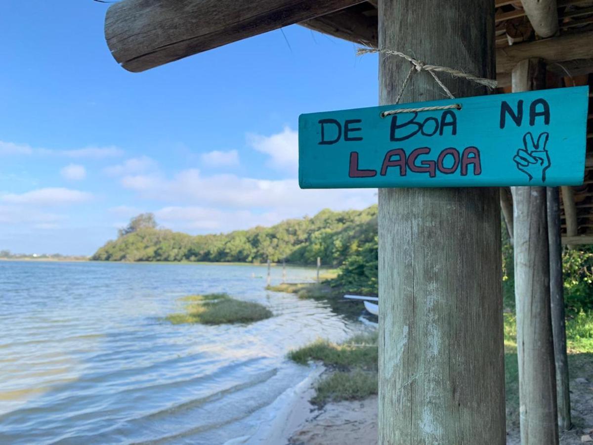 Pousada Biso Finoca Ibiraquera Imbituba  Bagian luar foto