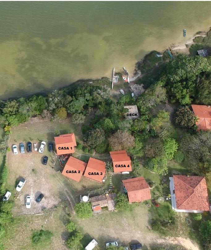 Pousada Biso Finoca Ibiraquera Imbituba  Bagian luar foto